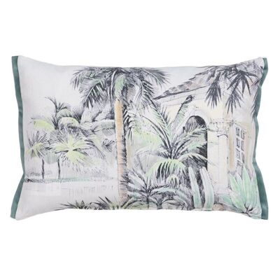 DECORATED COTTON PALM TREES CUSHION TS608173