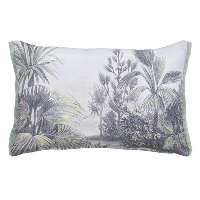 DECORATED COTTON PALM TREES CUSHION TS608175