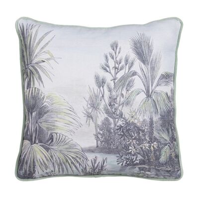 DECORATED COTTON PALM TREES CUSHION TS608176