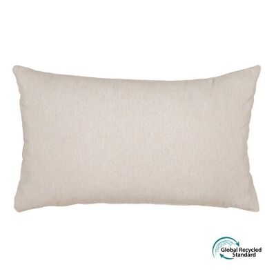 BEIGE COTTON-POLYESTER CUSHION TS600953