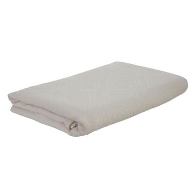 RAW COTTON-POLYESTER BEDSPREAD TS601033