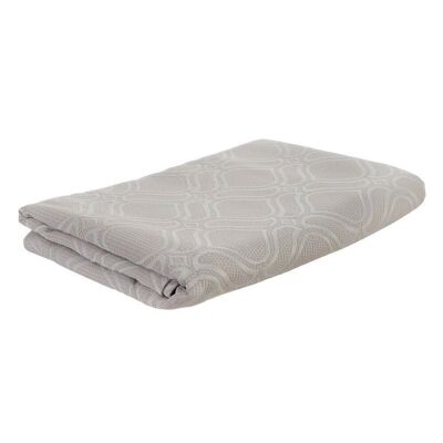 BEIGE COTTON-POLYESTER BEDSPREAD TS601042