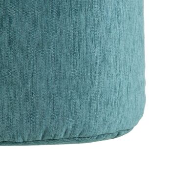 POUF POLYESTER BLEU / ACRYLIQUE TS604924 5