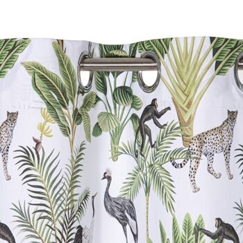 RIDEAU JUNGLE COTON-POLYESTER TS604935 3