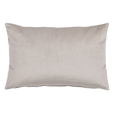 BEIGE POLYESTER DECORATION CUSHION TS608205
