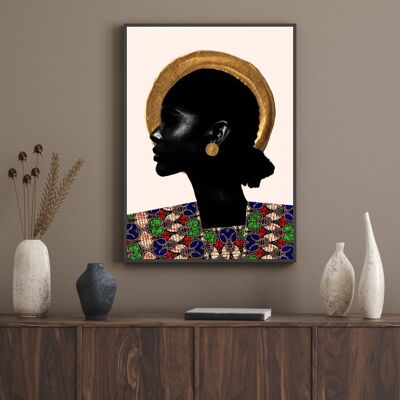 Poster Poster - Wax Gold Art