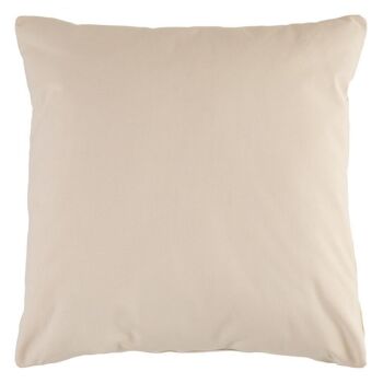 COUSSIN TEXTILE COTON BEIGE/MAISON TS601051 1