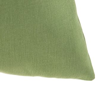 COUSSIN VERT COTON TEXTILE/MAISON TS601070 3