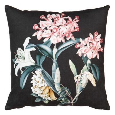 TURQUOISE ORCHID DECORATION CUSHION TS604938