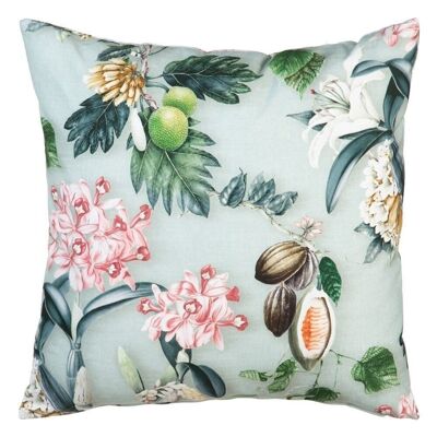 TURQUOISE ORCHID DECORATION CUSHION TS604950
