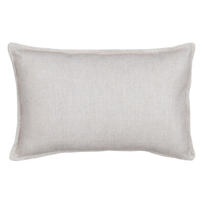 BEIGE POLYESTER DECORATION CUSHION TS608232