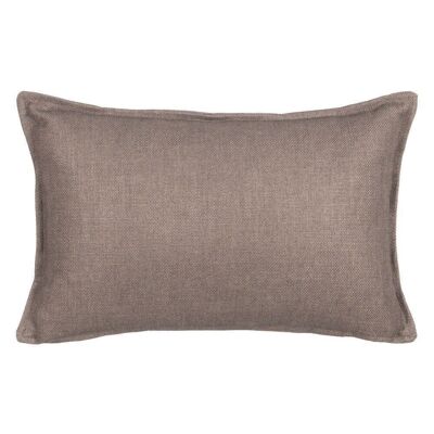 BROWN CUSHION POLYESTER DECORATION TS608241