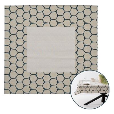 GEOMETRIC RESIN TABLECLOTH TS604976