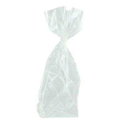 Clear Cellophane Bags 115 X 215 mm ( pack of 100 )