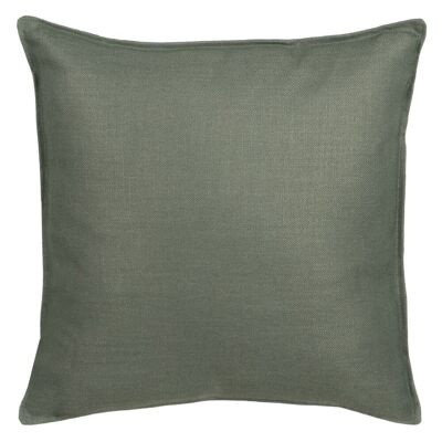 DÉCORATION POLYESTER FEUILLE VERT COUSSIN TS608249