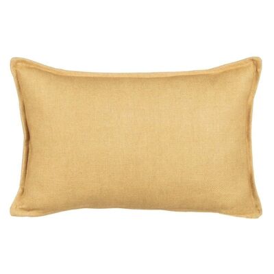 DECORATION OCHER POLYESTER CUSHION TS608250