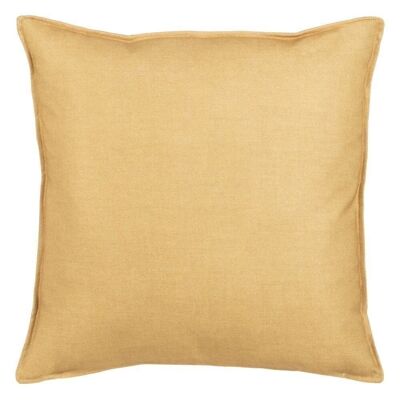 DÉCORATION COUSSIN POLYESTER OCRE TS608252