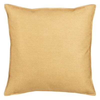 DECORATION OCHER POLYESTER CUSHION TS608252