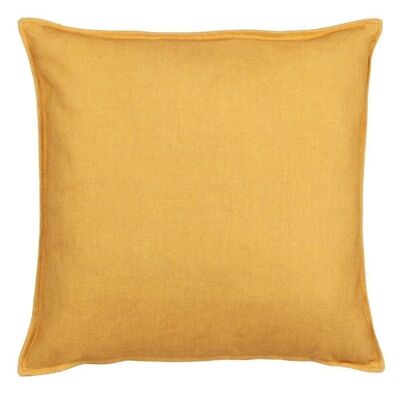 DECORATION POLYESTER MUSTARD CUSHION TS608258