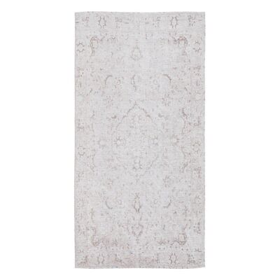 TAUPE POLYESTER-COTTON CARPET TS608441