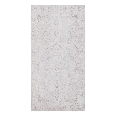 ALFOMBRA TAUPE POLIESTER-ALGODÓN TS608441