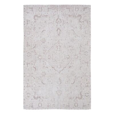 TAUPE POLYESTER-COTTON CARPET TS608442