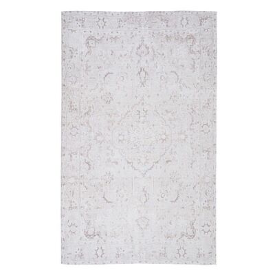 TAUPE POLYESTER-COTTON CARPET TS608443