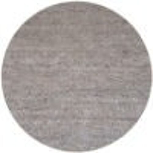Vloerkleed Berbero Pelosa Light Grey 815 – ø200 cm