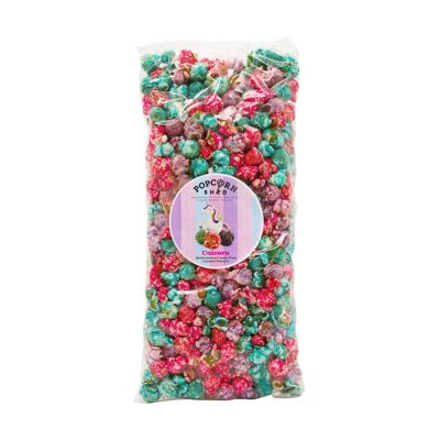 Sacco sfuso per popcorn gourmet unicorno