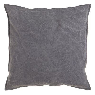 COUSSIN GRIS FONCE 100% COTON TS601701