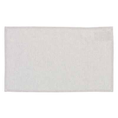 GRAY COTTON-POLYESTER PLACEMAT TS605017