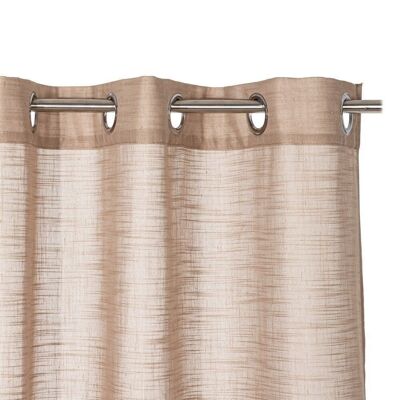 LINEN / POLYESTER EARTH SHADE TS605034