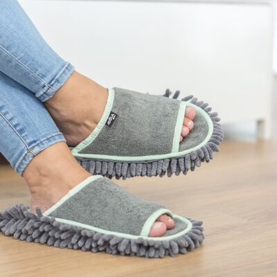 Microfiber slippers