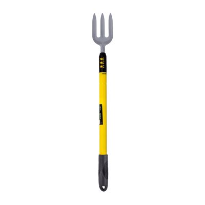 Telescopic Stainless Steel Garden Fork - By Green Blade