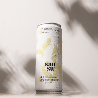 Sansu Yuzu Seltzer-  YUZU ORIGINAL