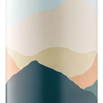 Klimaflasche | Berge - 500 ml