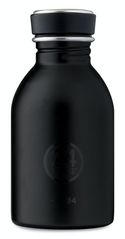 Urban Bottle | Satin Tuxedo Black - 250 ml