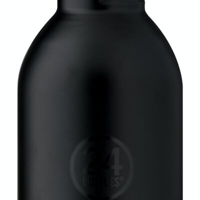 Urbane Flasche | Satin-Smoking-Schwarz – 250 ml