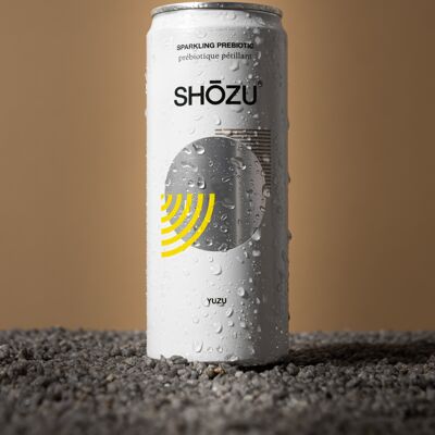 Shozu Yuzu Sparkling Prebiotic-  YUZU