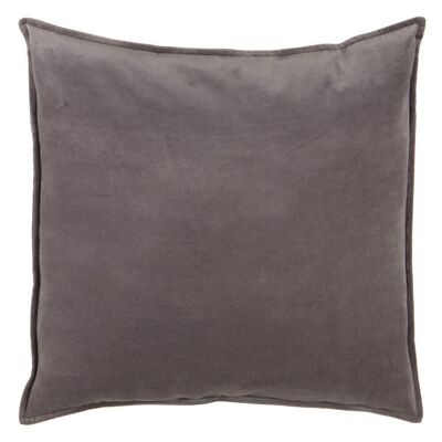 COUSSIN EN VELOURS GRIS FONCÉ TS601724