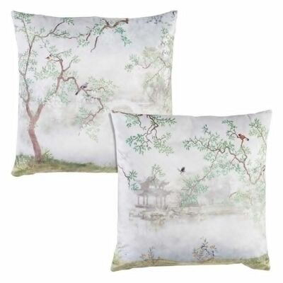 LANDSCAPE CUSHION 2/M TEXTILE FABRIC/HOME TS605145