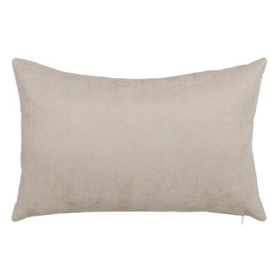 BEIGE POLYESTER CUSHION DECORATION TS608477