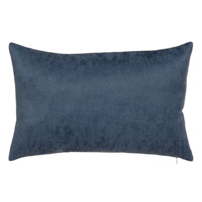 DARK BLUE POLYESTER DECORATION CUSHION TS608488