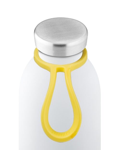 Accessories | Bottle Tie - Light Yellow