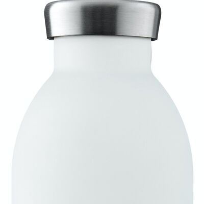 Climate Bottle | Satin Ice White - 330ml