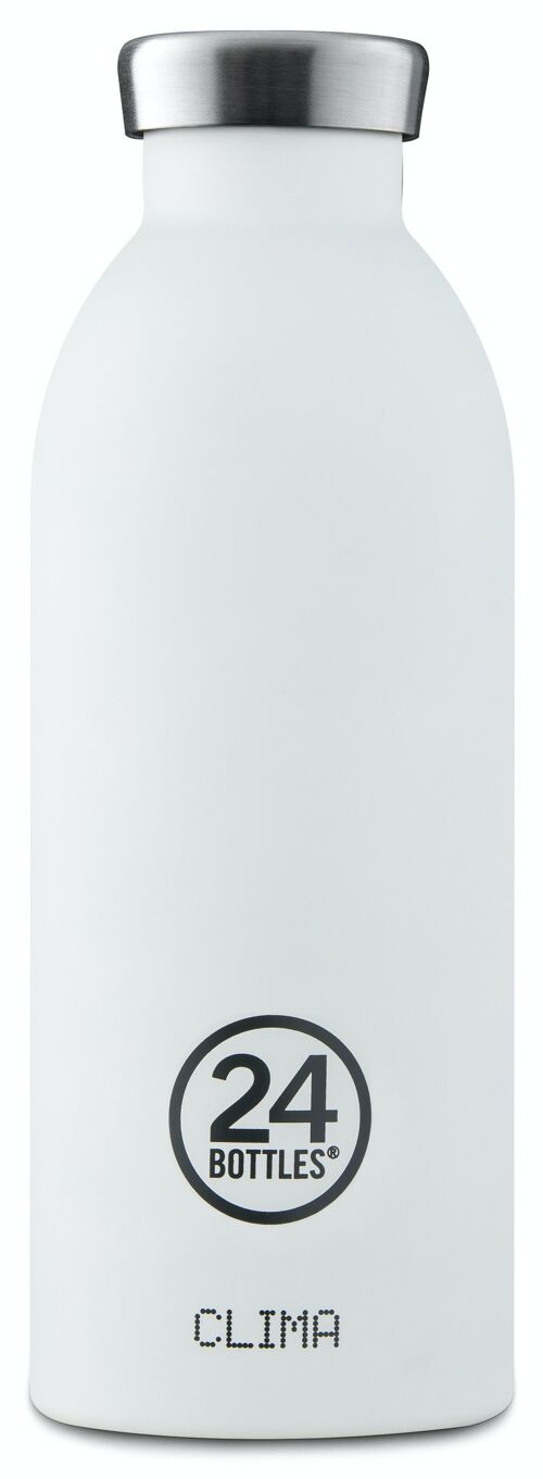 Clima Bottle | Satin Ice White - 500 ml