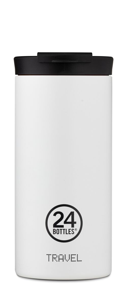 Travel Tumbler |Satin Ice White - 600 ml