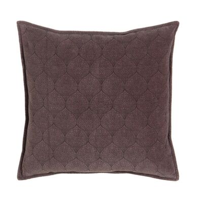 PURPLE VELVET CUSHION DECORATION TS601731