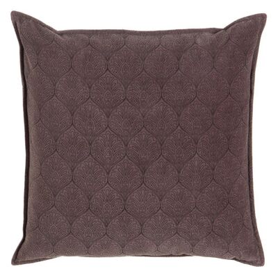 PURPLE VELVET CUSHION DECORATION TS601732