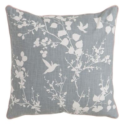 GRAY-BEIGE CUSHION 100% COTTON TS601748